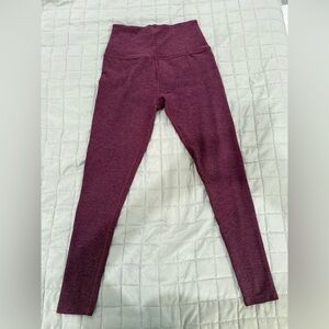Beyond Yoga Maroon Leggings
